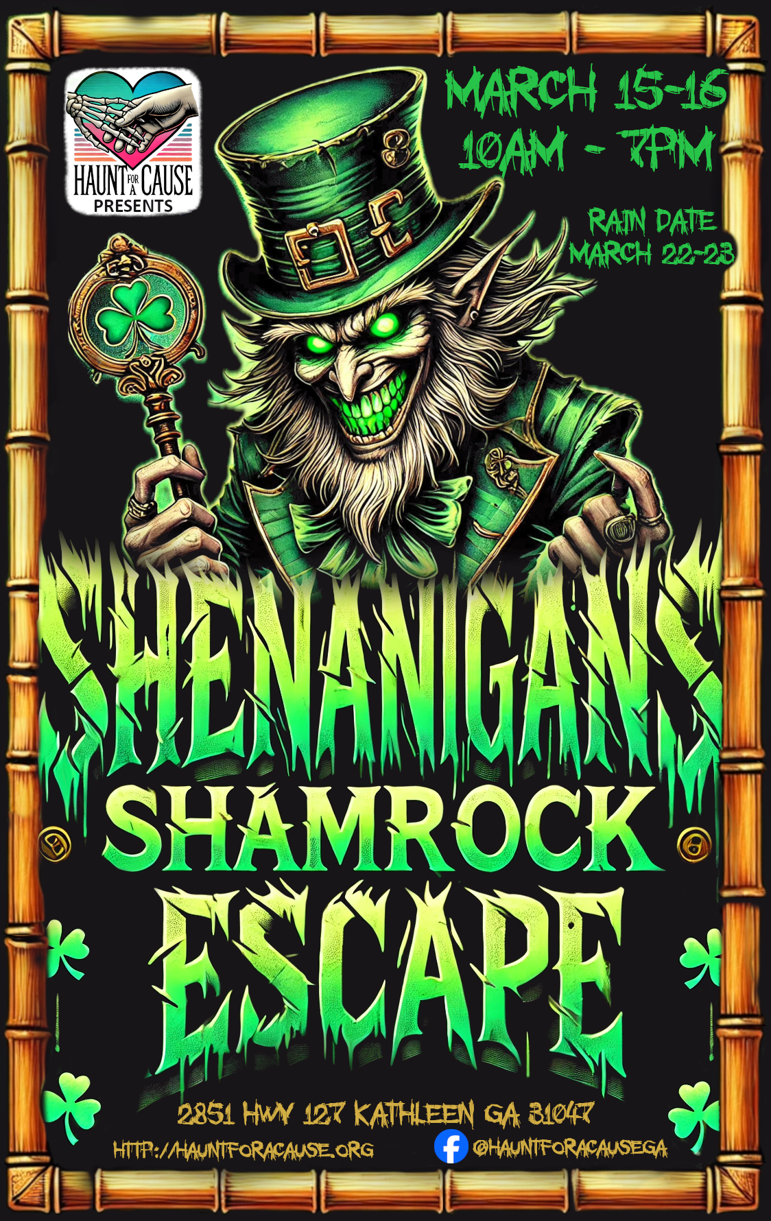 Shenanigans Shamrock Escape